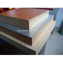 1220 * 2400 * 12mm melamingesichtiges MDF-Blatt